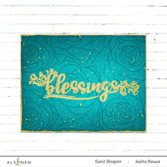 Altenew Stamp & Die Bundle Greatest Blessings Stamp & Die Bundle