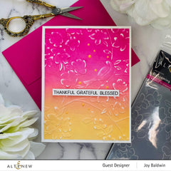 Altenew Stamp & Die Bundle Greatest Blessings Stamp & Die Bundle