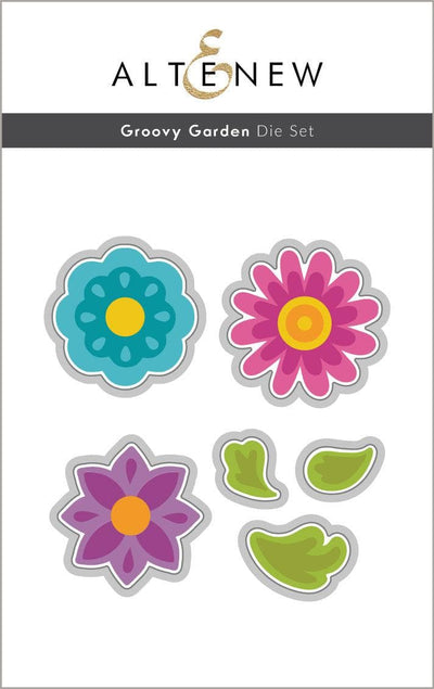 Altenew Stamp & Die Bundle Groovy Garden Complete Bundle