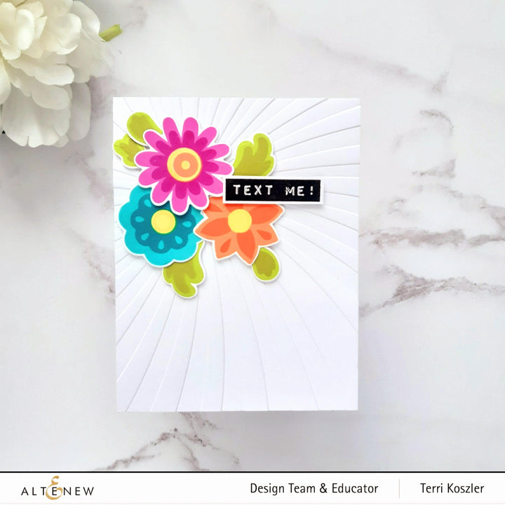 Altenew Stamp & Die Bundle Groovy Garden Complete Bundle