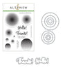 Altenew Stamp & Die Bundle Halftone Circles Bundle