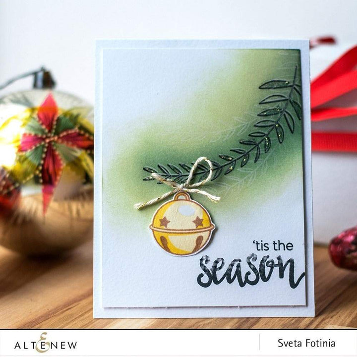 Altenew Stamp & Die Bundle Halftone Holidays Stamp & Die Bundle