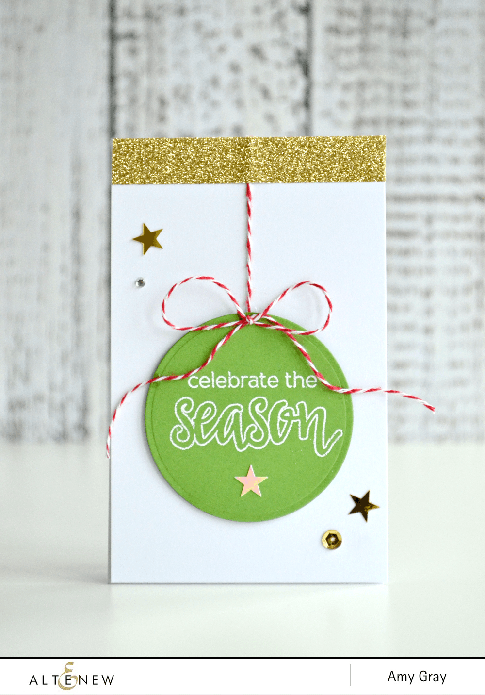 Altenew Stamp & Die Bundle Halftone Holidays Stamp & Die Bundle