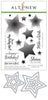 Altenew Stamp & Die Bundle Halftone Stars Stamp & Nesting Die Bundle