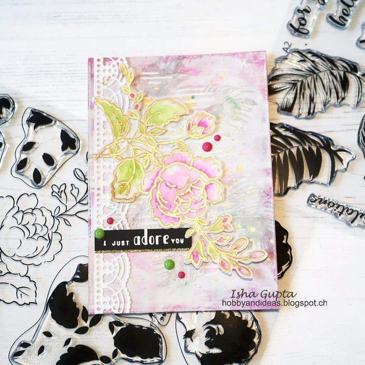 Altenew Stamp & Die Bundle Handpicked Bouquet Stamp & Die Bundle