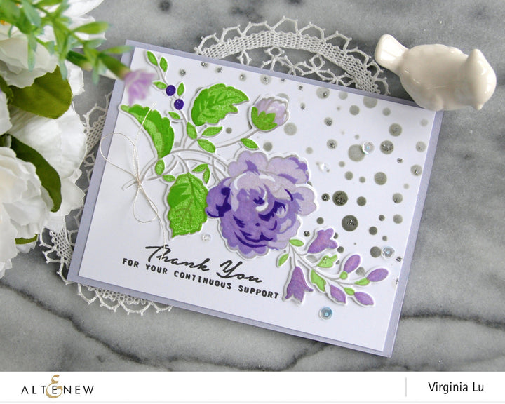 Altenew Stamp & Die Bundle Handpicked Bouquet Stamp & Die Bundle