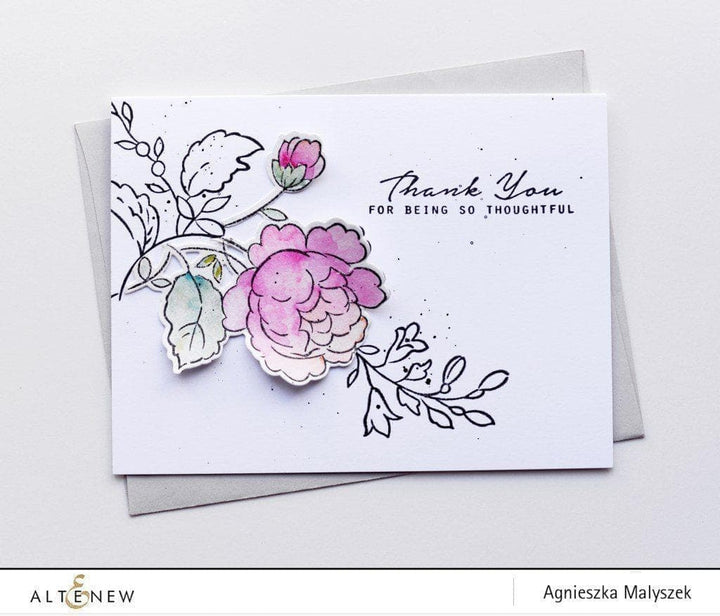 Altenew Stamp & Die Bundle Handpicked Bouquet Stamp & Die Bundle