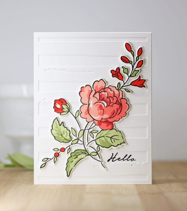 Altenew Stamp & Die Bundle Handpicked Bouquet Stamp & Die Bundle