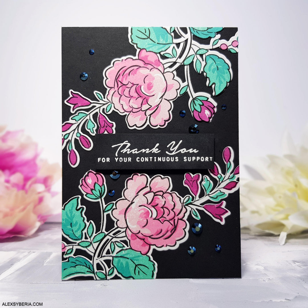 Altenew Stamp & Die Bundle Handpicked Bouquet Stamp & Die Bundle
