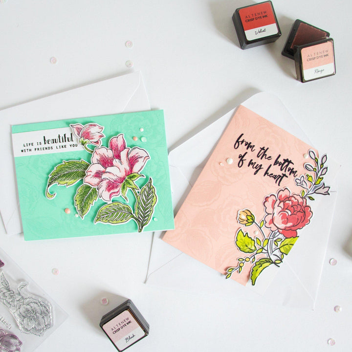 Altenew Stamp & Die Bundle Handpicked Bouquet Stamp & Die Bundle
