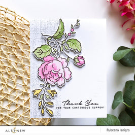 Altenew Stamp & Die Bundle Handpicked Bouquet Stamp & Die Bundle