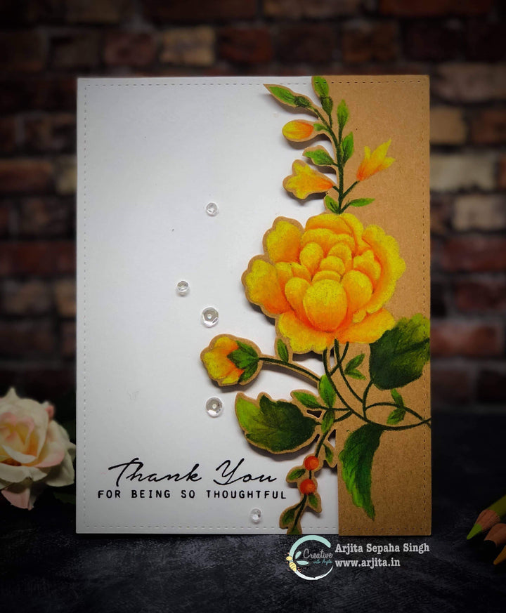 Altenew Stamp & Die Bundle Handpicked Bouquet Stamp & Die Bundle