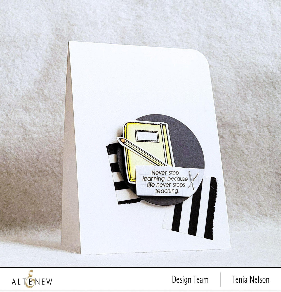 Altenew Stamp & Die Bundle Handy Dandy Notebook Stamp & Die Bundle