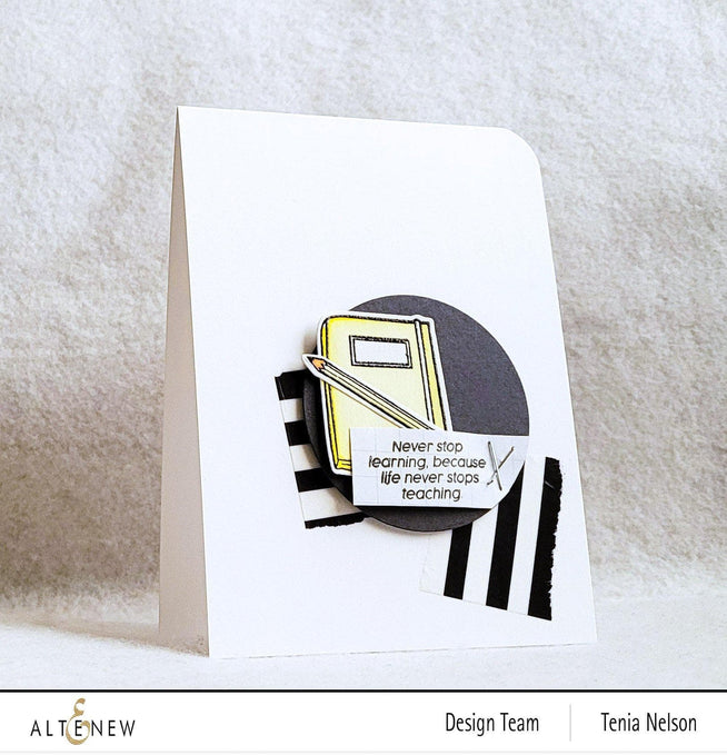 Altenew Stamp & Die Bundle Handy Dandy Notebook Stamp & Die Bundle