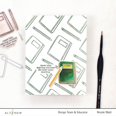 Altenew Stamp & Die Bundle Handy Dandy Notebook