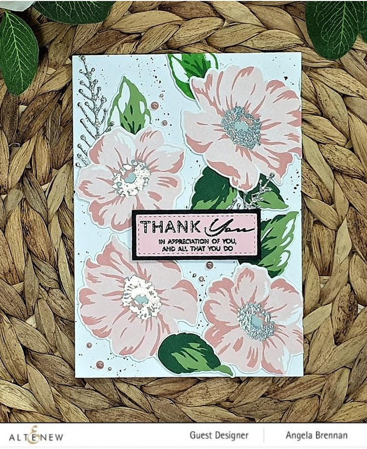 Altenew Stamp & Die Bundle Happy Flowers Stamp & Die Bundle
