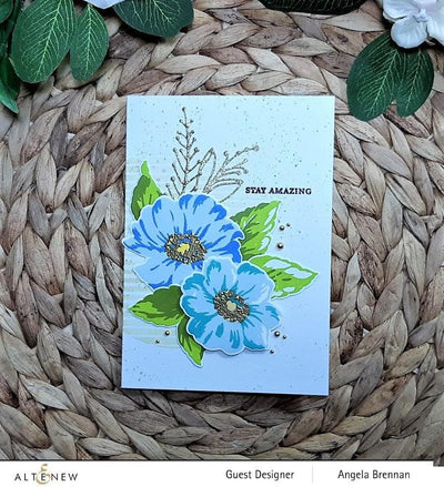Altenew Stamp & Die Bundle Happy Flowers Stamp & Die Bundle