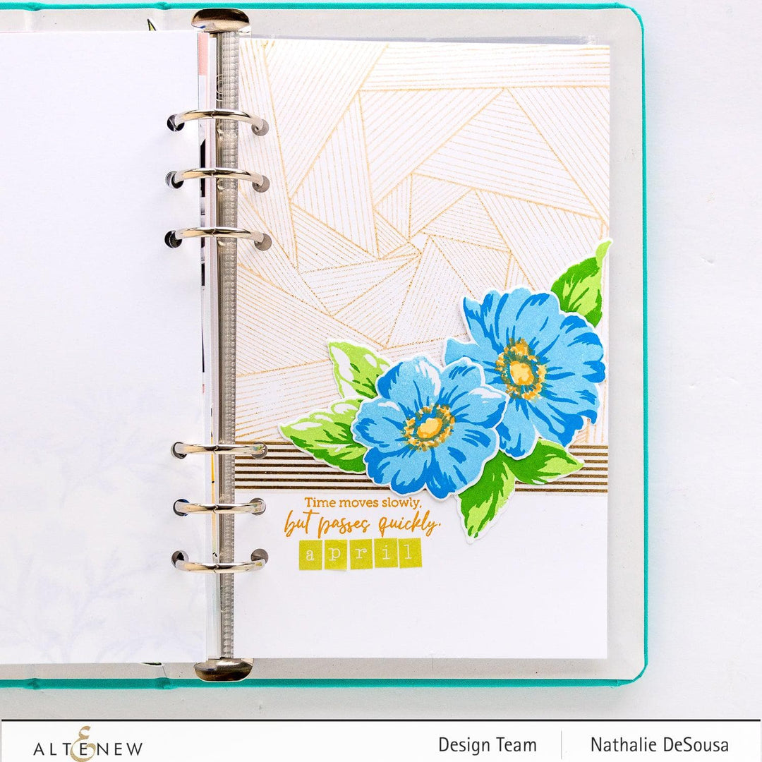 Altenew Stamp & Die Bundle Happy Flowers Stamp & Die Bundle