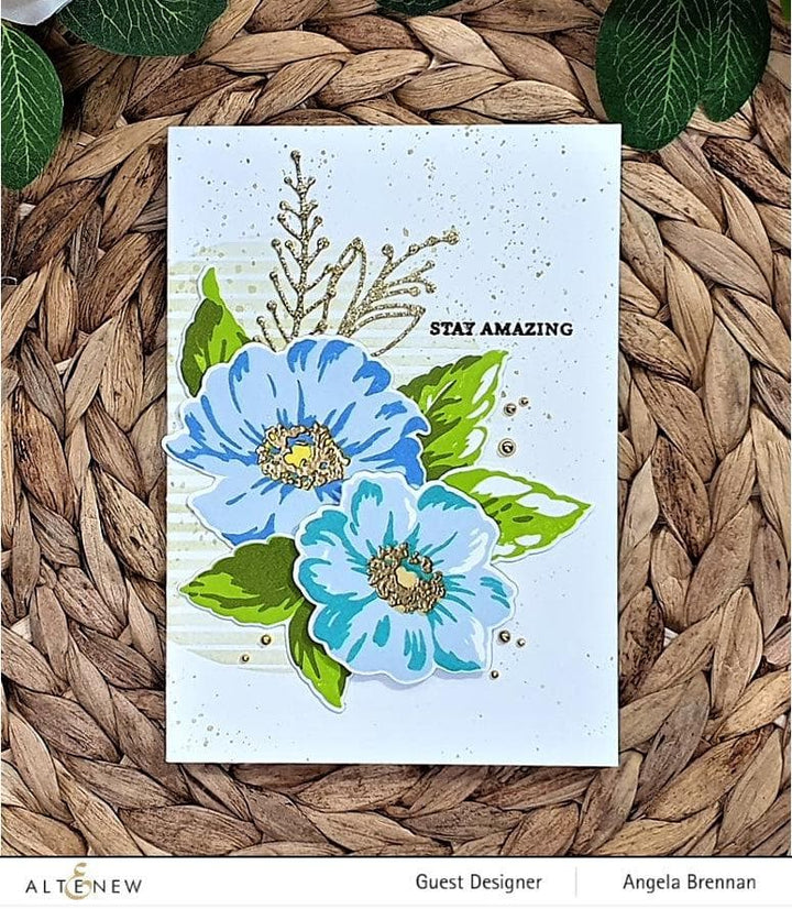 Altenew Stamp & Die Bundle Happy Flowers Stamp & Die Bundle