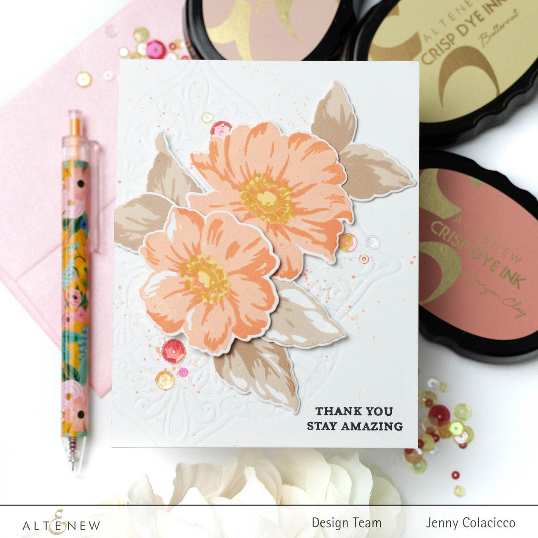 Altenew Stamp & Die Bundle Happy Flowers Stamp & Die Bundle