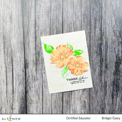 Altenew Stamp & Die Bundle Happy Flowers Stamp & Die Bundle