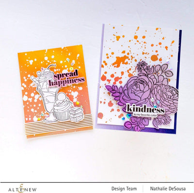 Altenew Stamp & Die Bundle Happy Petals Stamp & Die Bundle