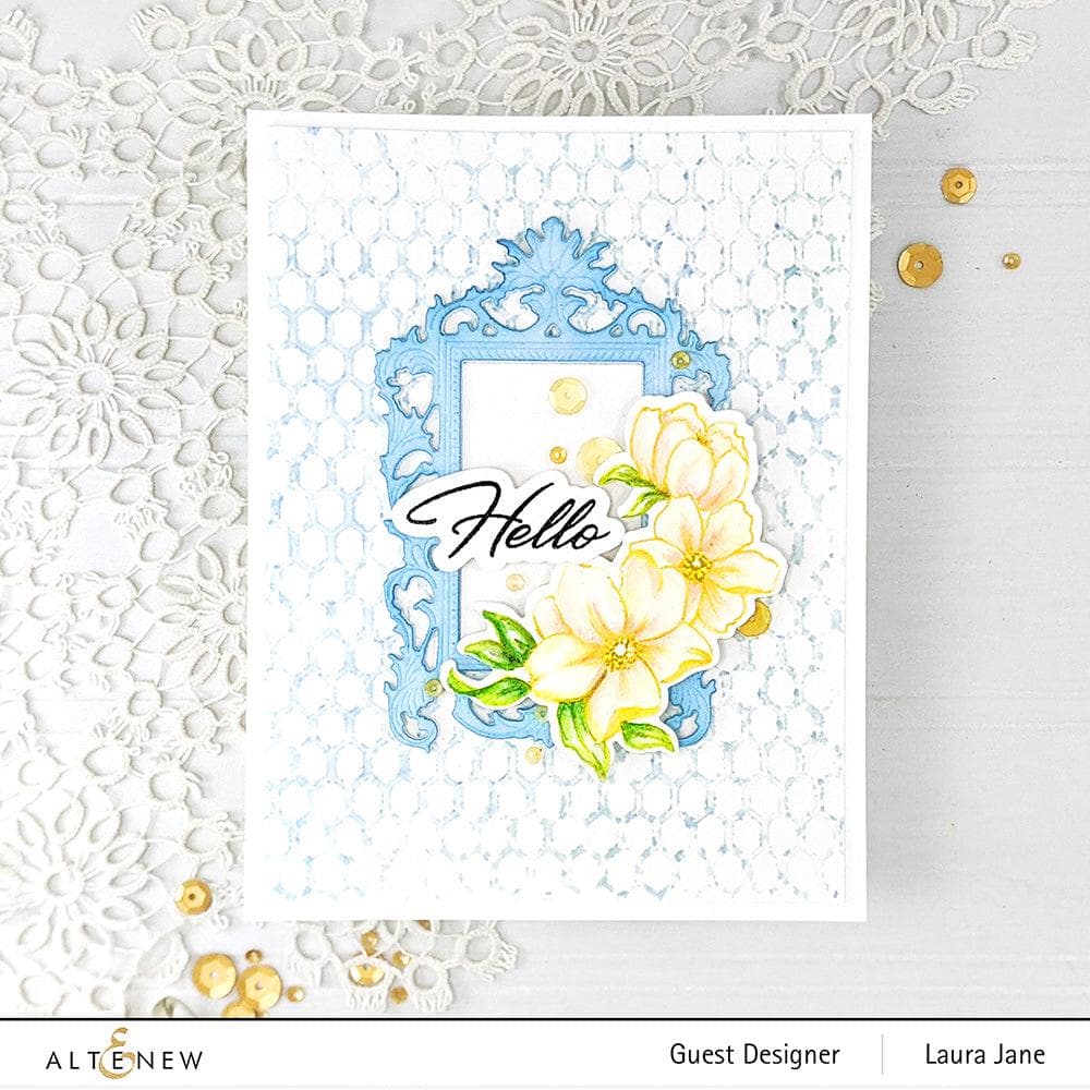 Altenew Stamp & Die Bundle Happy Sentiments Stamp & Die Bundle