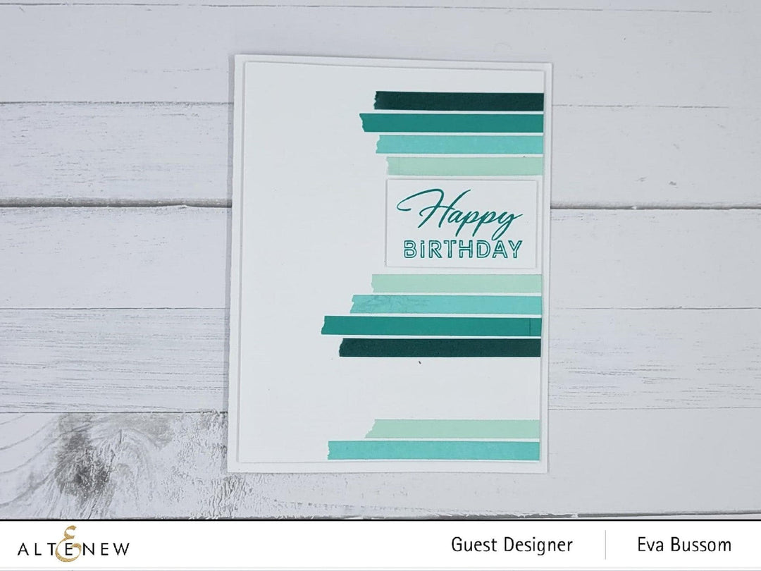 Altenew Stamp & Die Bundle Happy Sentiments Stamp & Die Bundle