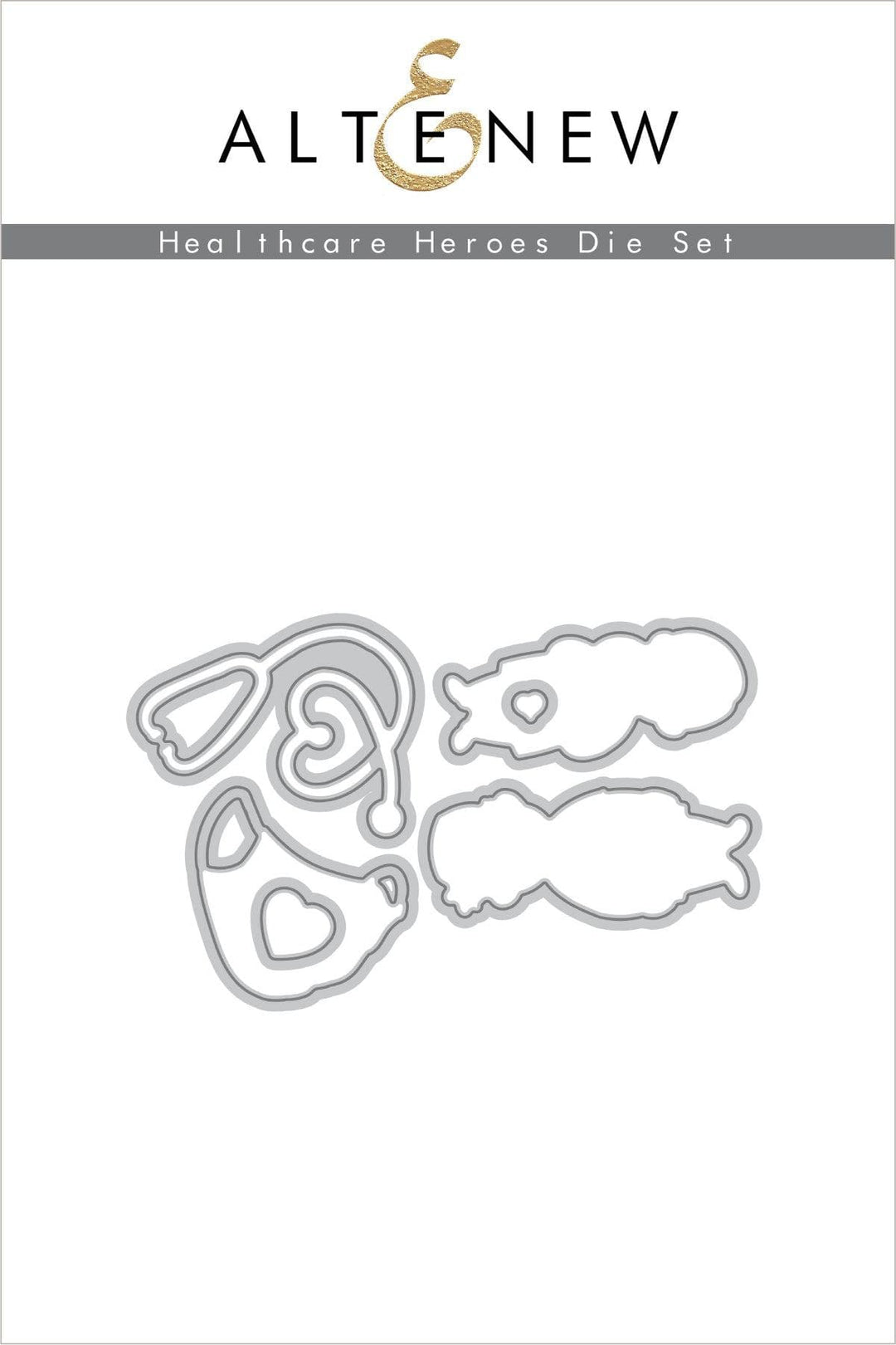 Altenew Stamp & Die Bundle Healthcare Heroes Stamp & Die Bundle