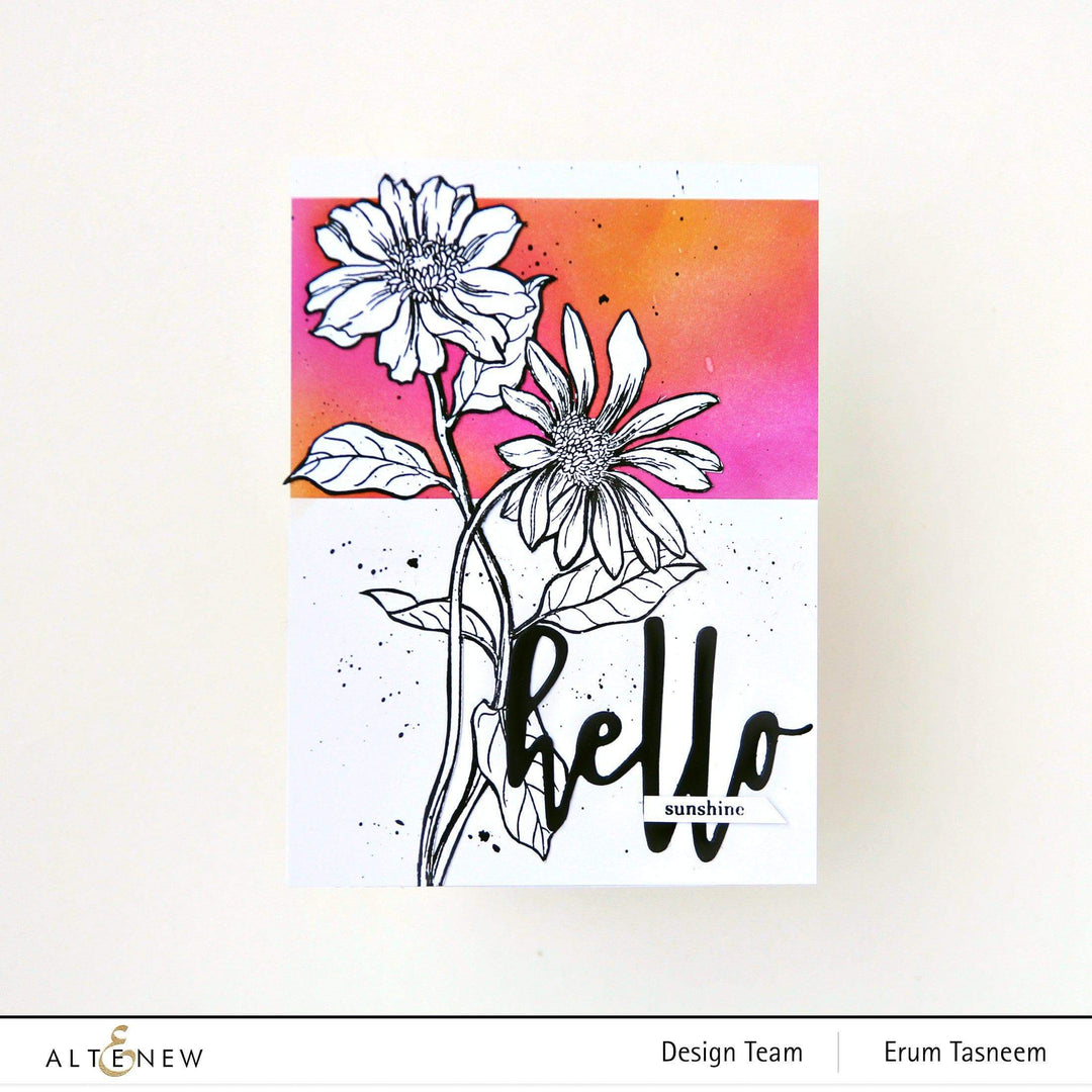 Altenew Stamp & Die Bundle Hello and Hugs Stamp & Die Bundle