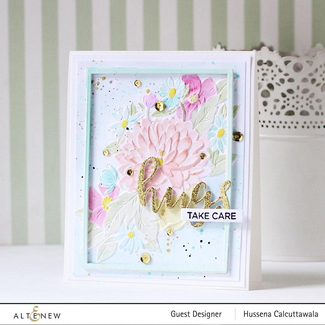 Altenew Stamp & Die Bundle Hello and Hugs Stamp & Die Bundle