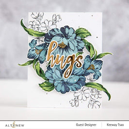 Altenew Stamp & Die Bundle Hello and Hugs Stamp & Die Bundle