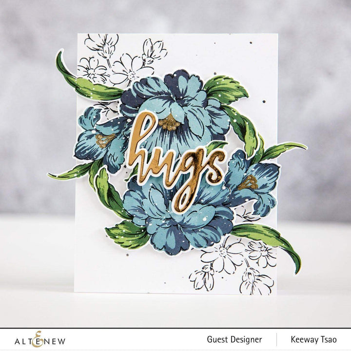 Altenew Stamp & Die Bundle Hello and Hugs Stamp & Die Bundle
