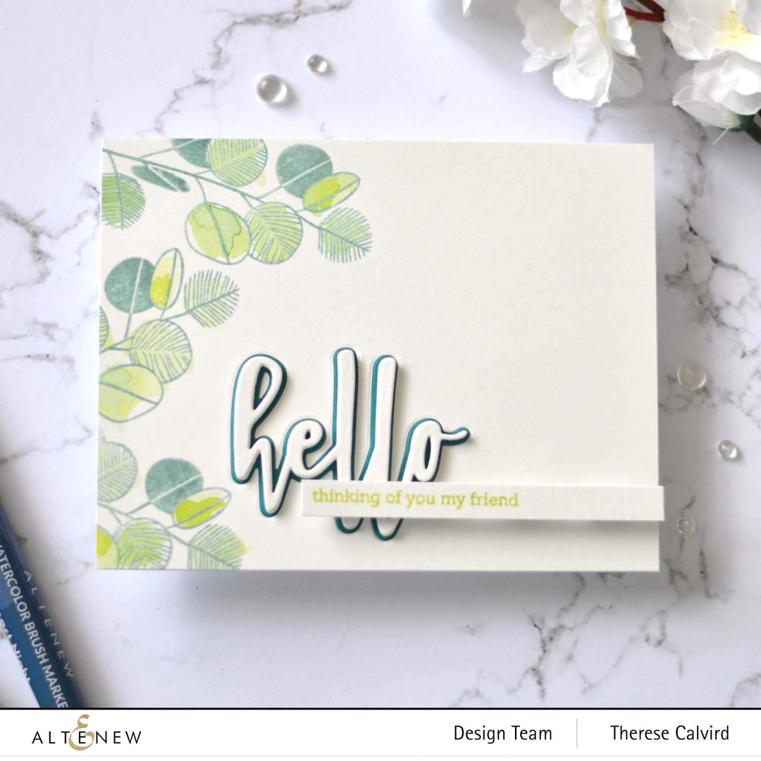 Altenew Stamp & Die Bundle Hello and Hugs Stamp & Die Bundle