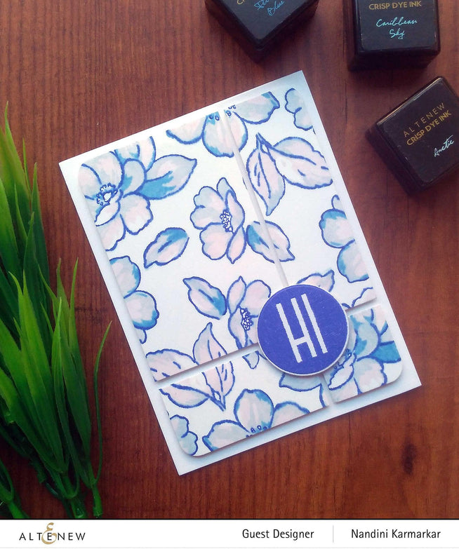Altenew Stamp & Die Bundle Hello Friend Stamp & Die Bundle