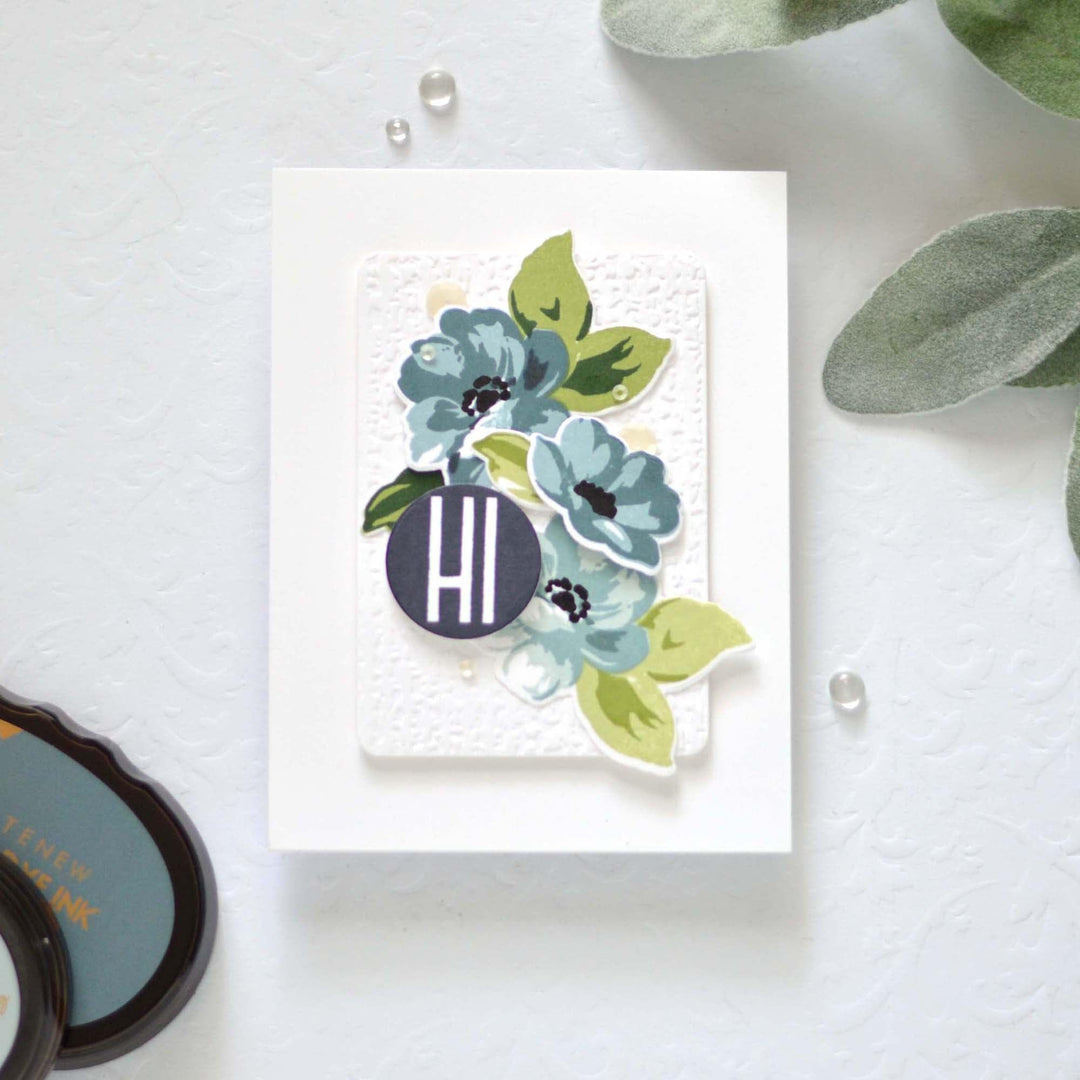 Altenew Stamp & Die Bundle Hello Friend Stamp & Die Bundle