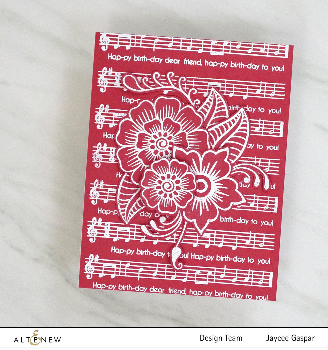 Altenew Stamp & Die Bundle Hennah Elements Stamp & Die Bundle