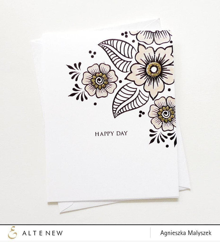 Altenew Stamp & Die Bundle Hennah Elements Stamp & Die Bundle