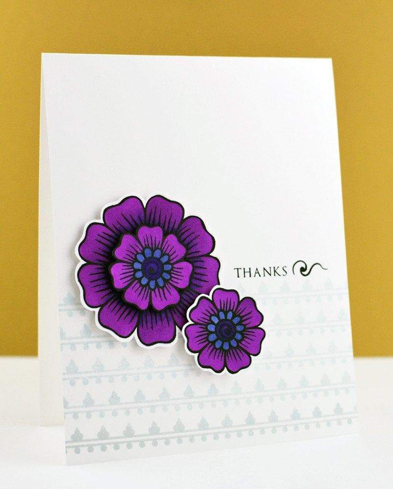 Altenew Stamp & Die Bundle Hennah Elements Stamp & Die Bundle