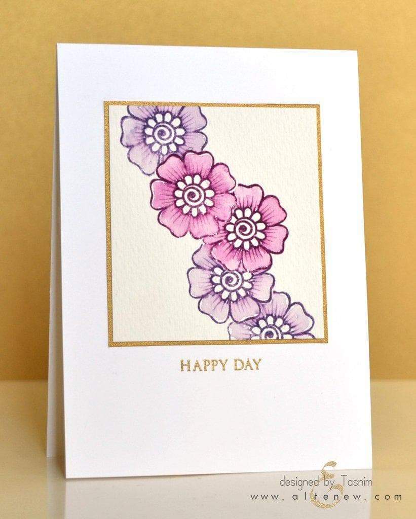 Altenew Stamp & Die Bundle Hennah Elements Stamp & Die Bundle