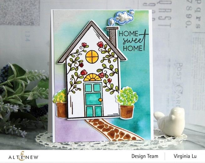 Altenew Stamp & Die Bundle Home Sweet Home Stamp & Die Bundle