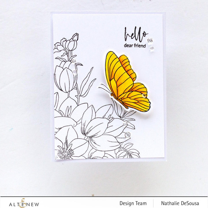 Altenew Stamp & Die Bundle Hope Butterfly Stamp & Die Bundle