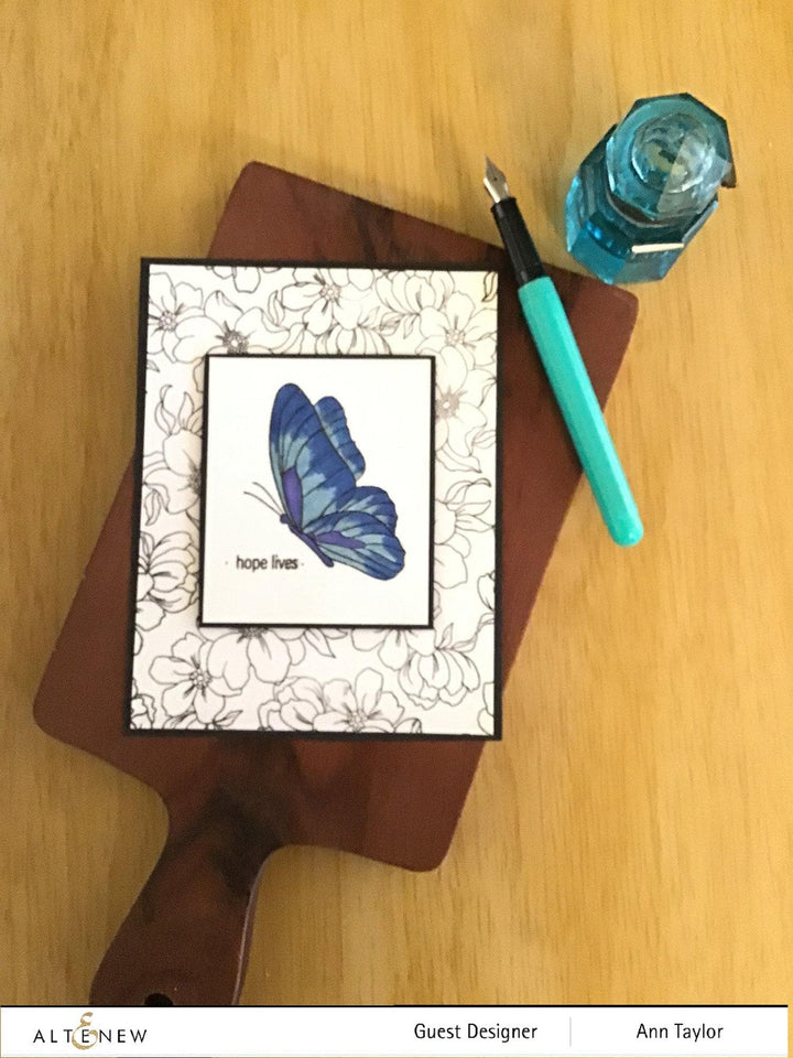 Altenew Stamp & Die Bundle Hope Butterfly Stamp & Die Bundle