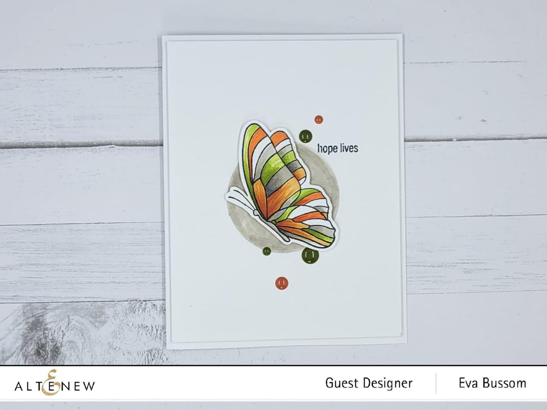 Altenew Stamp & Die Bundle Hope Butterfly Stamp & Die Bundle