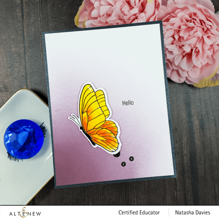 Altenew Stamp & Die Bundle Hope Butterfly Stamp & Die Bundle
