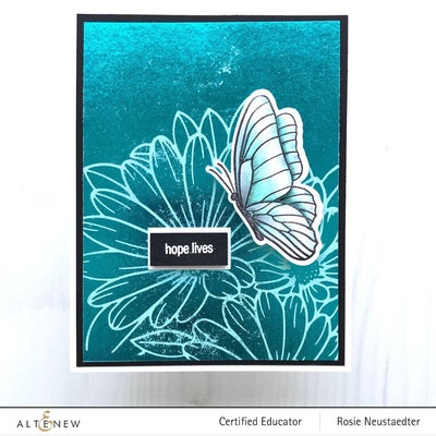 Altenew Stamp & Die Bundle Hope Butterfly Stamp & Die Bundle