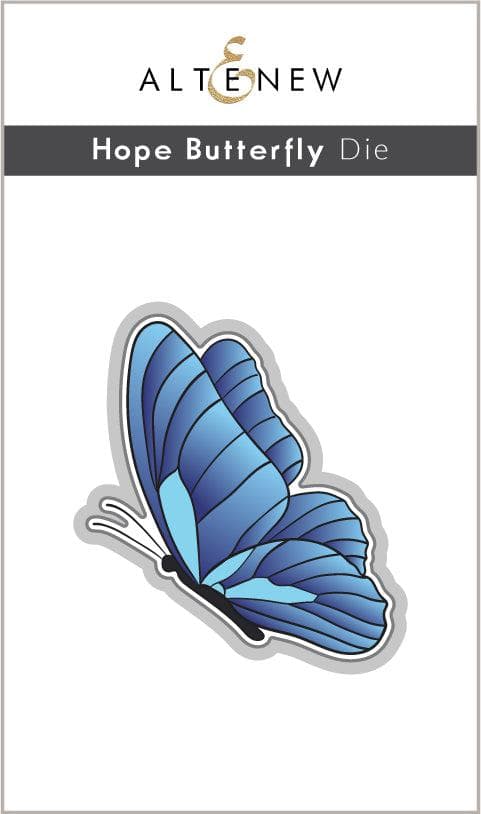 Altenew Stamp & Die Bundle Hope Butterfly Stamp & Die Bundle