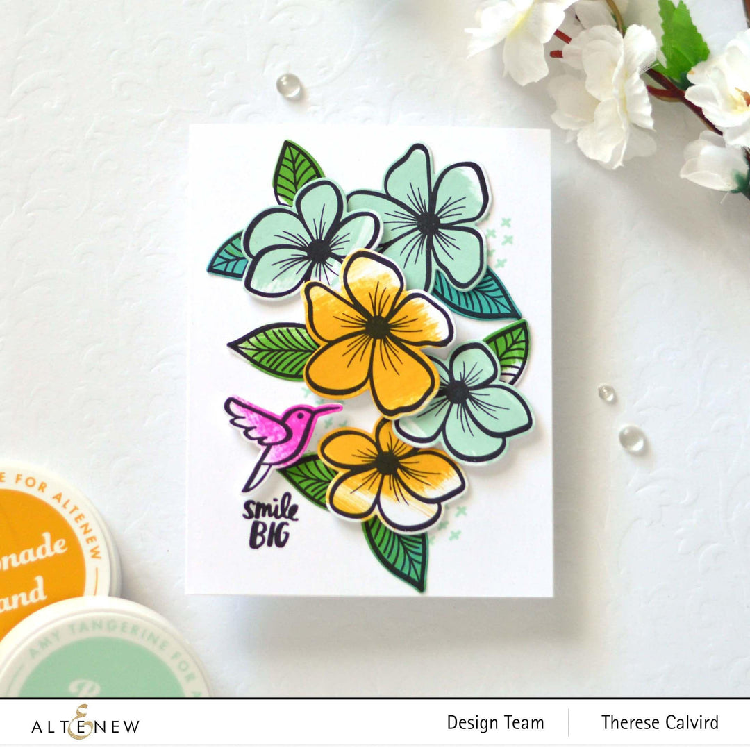 Altenew Stamp & Die Bundle Hug Life