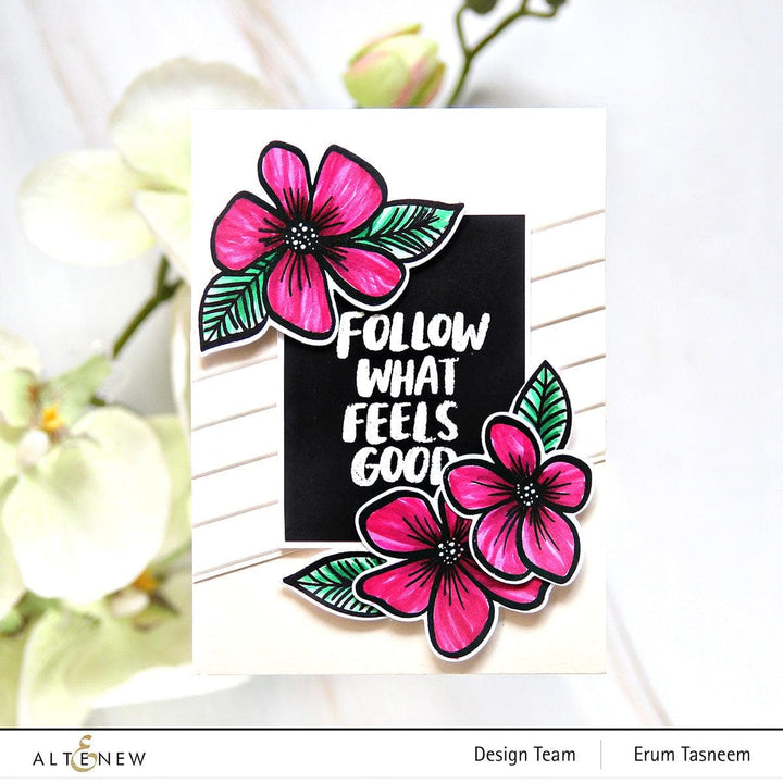 Altenew Stamp & Die Bundle Hug Life