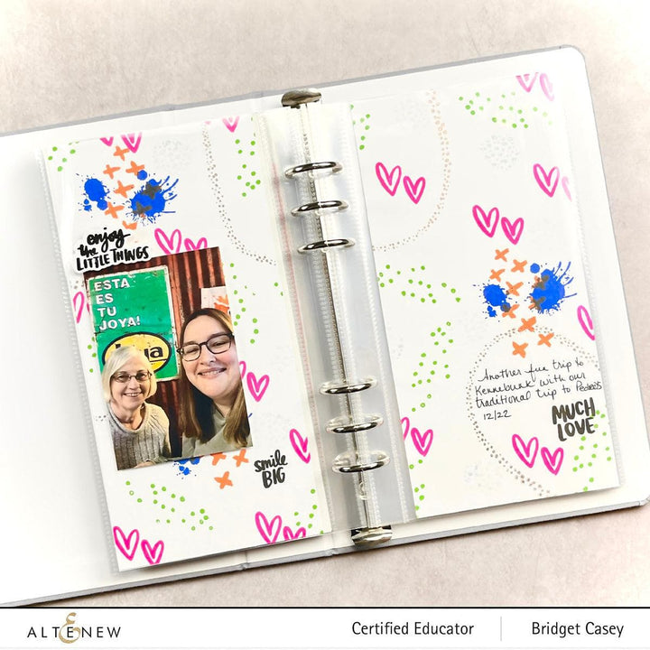 Altenew Stamp & Die Bundle Hug Life